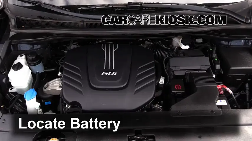 2015 Kia Sedona LX 3.3L V6 Battery